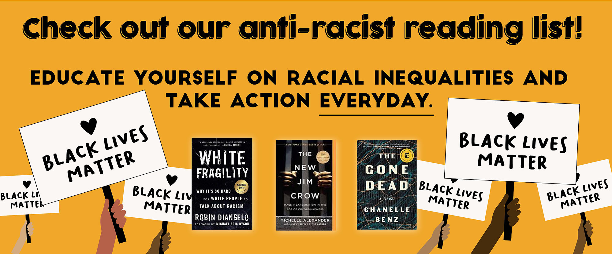 anti racist reading list