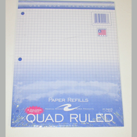 filler paper graph 4x4 the university store on fifth