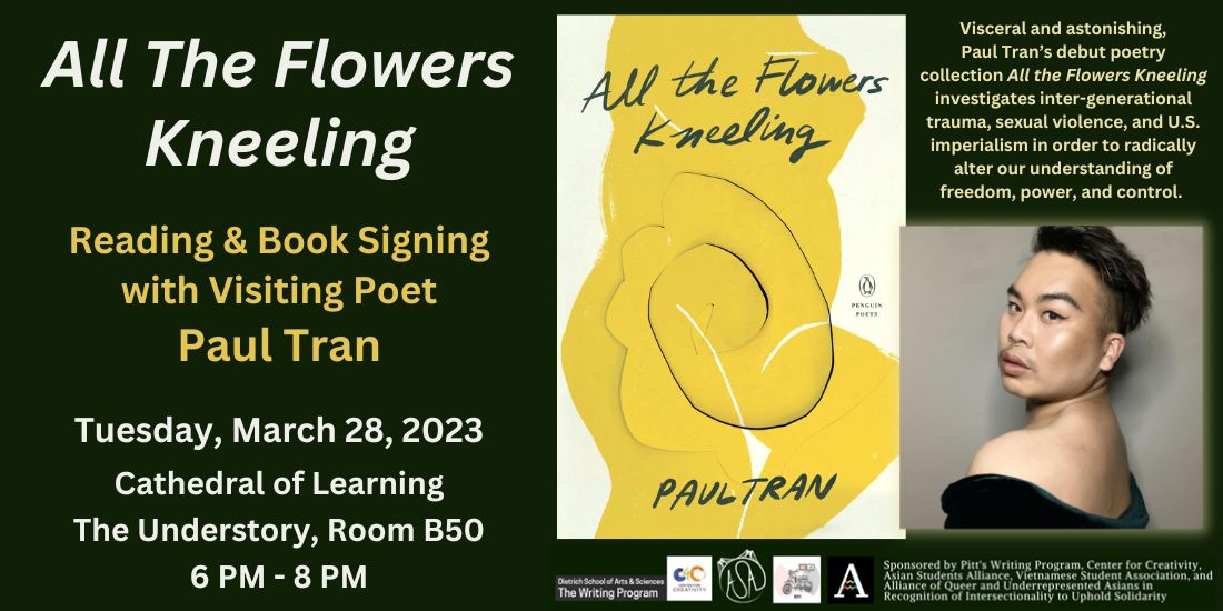 All The Flowers Kneeling event banner