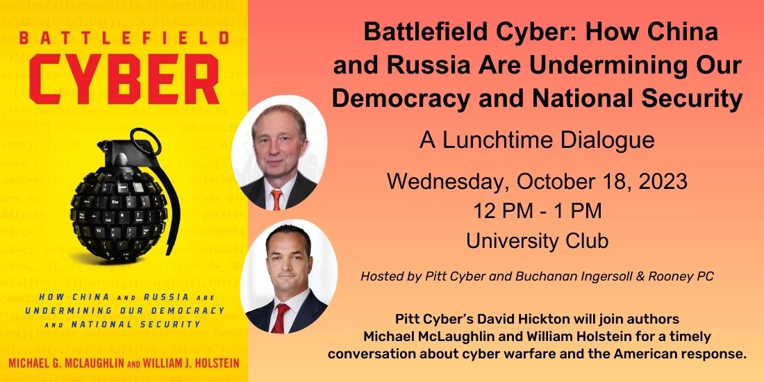 Pitt Battlefield Cyber event banner