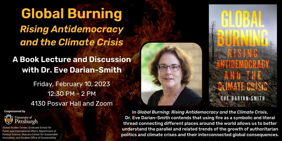 Global Burning author event