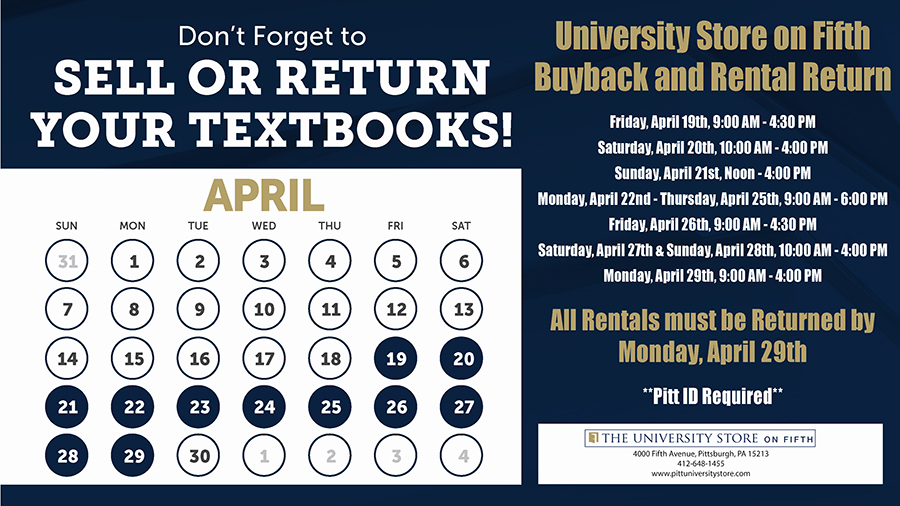 Buyback Spring 2019