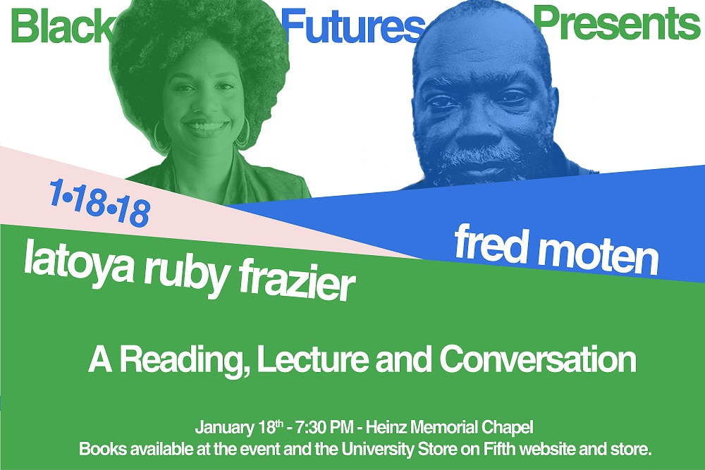 Black Future Presents: A reading , lecture and conversation. 1/18/18