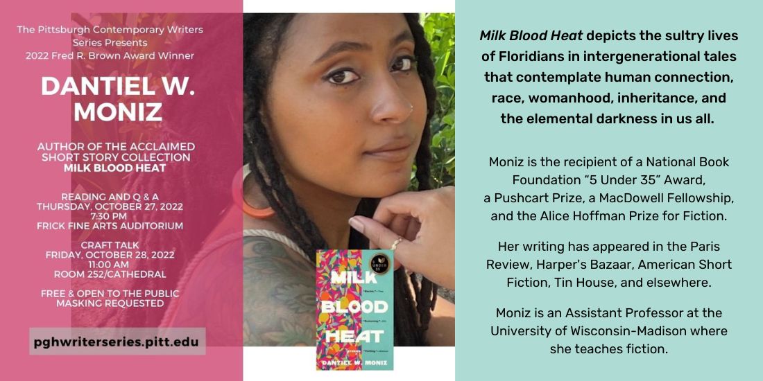 Dantiel Moniz author event
