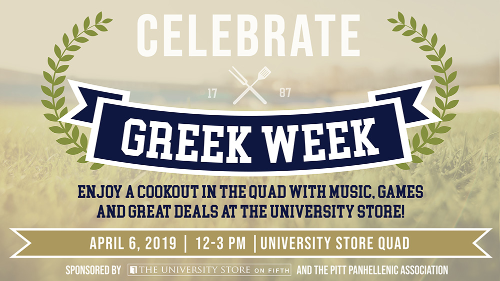 Greek Week - 4/6/2098 at 12pm - 3pm
