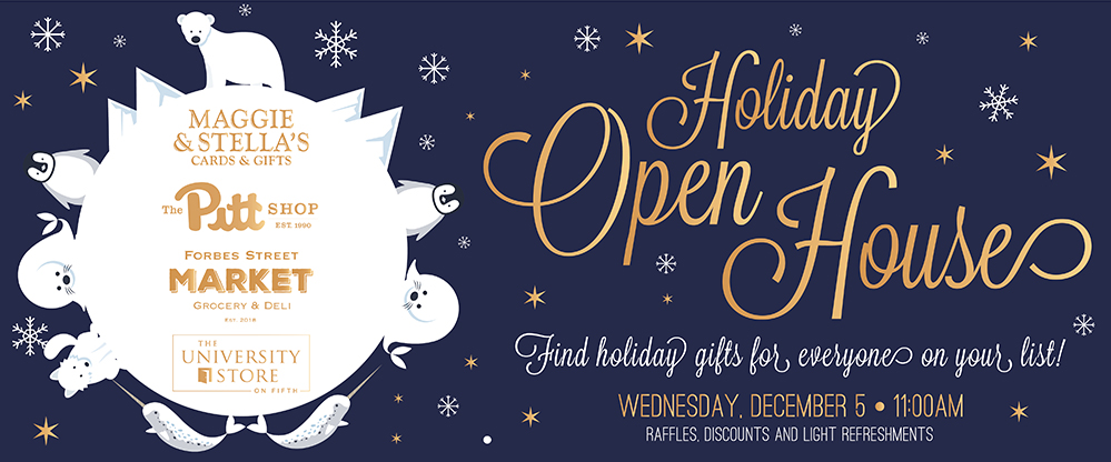 Holiday Open house - 12/5/2018 at 11am