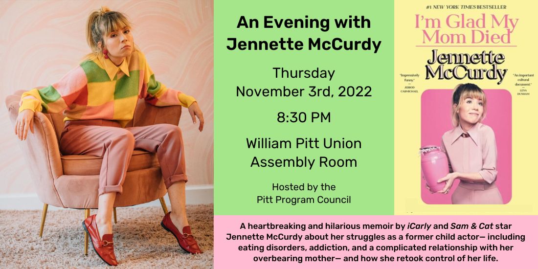 Jennette McCurdy author event