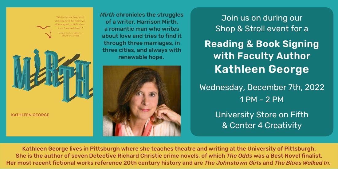 Kathleen George author event