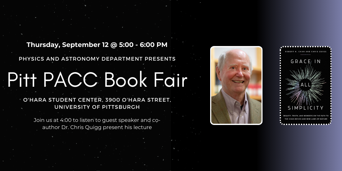 Grace in All Simplicity: Beauty, Truth, and Wonders on the Path to the Higgs Boson and New Laws of Nature event banner