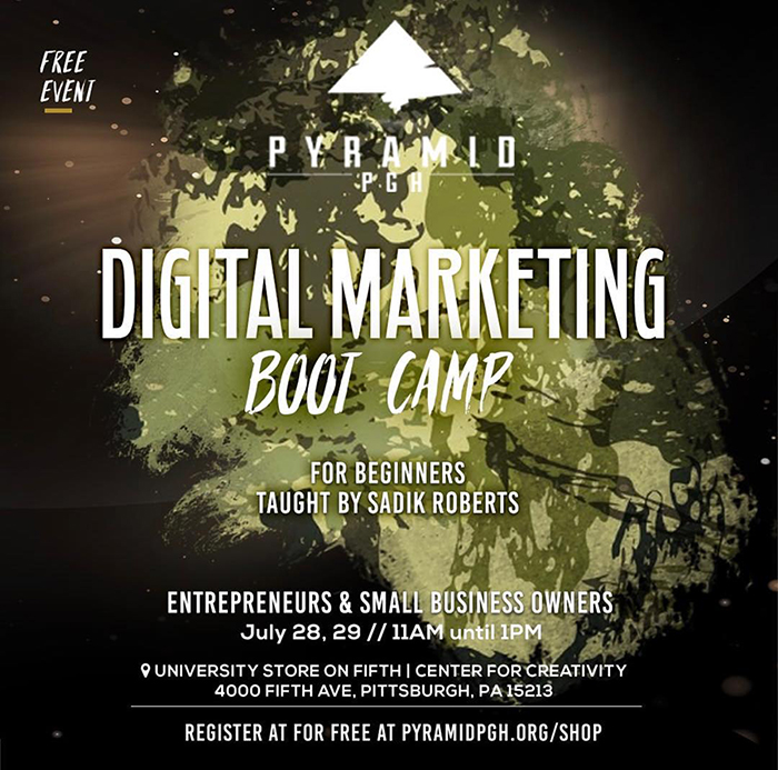 Free Digital Bootcamp - July 28 and 29