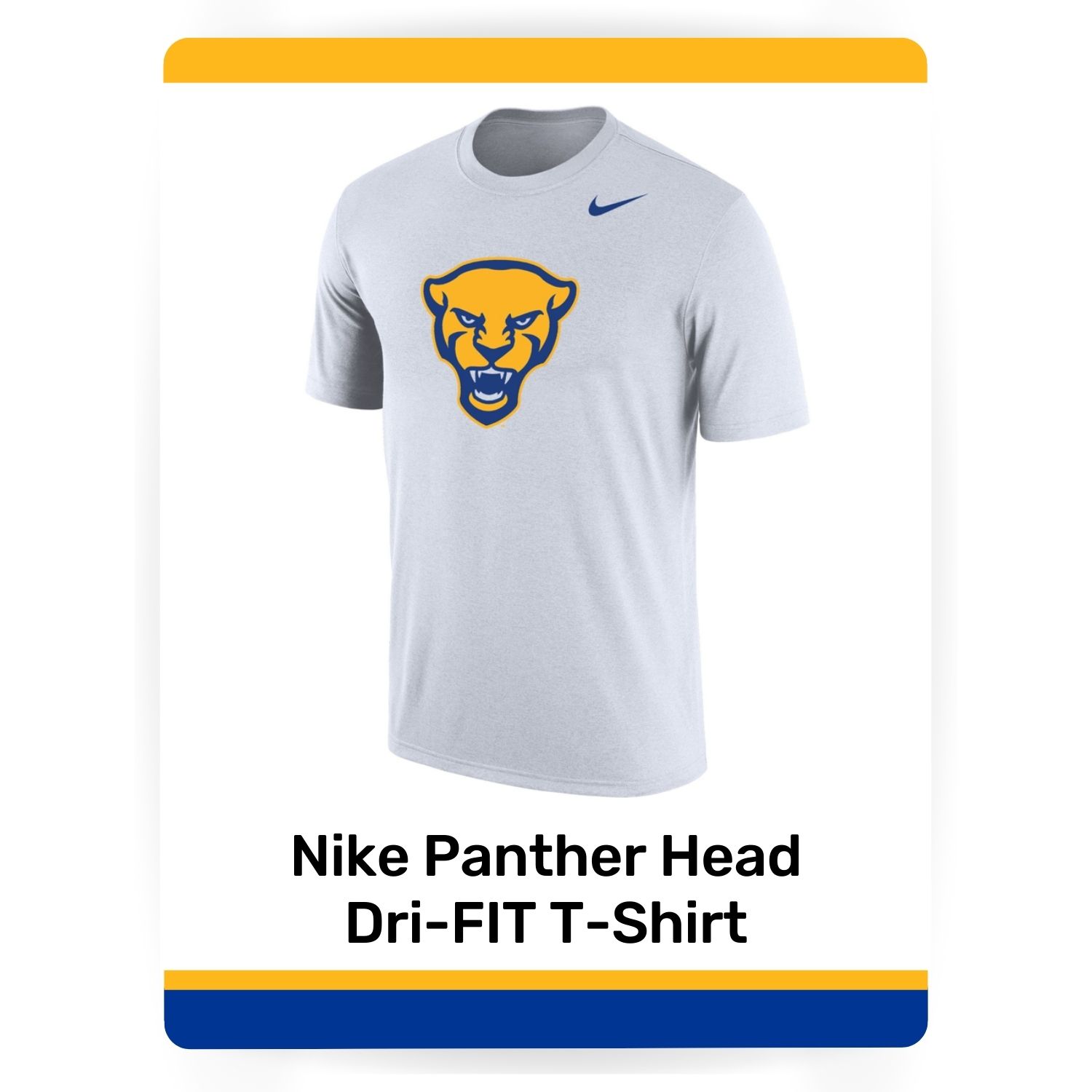 Nike Panther Head Dri-FIT T-Shirt White