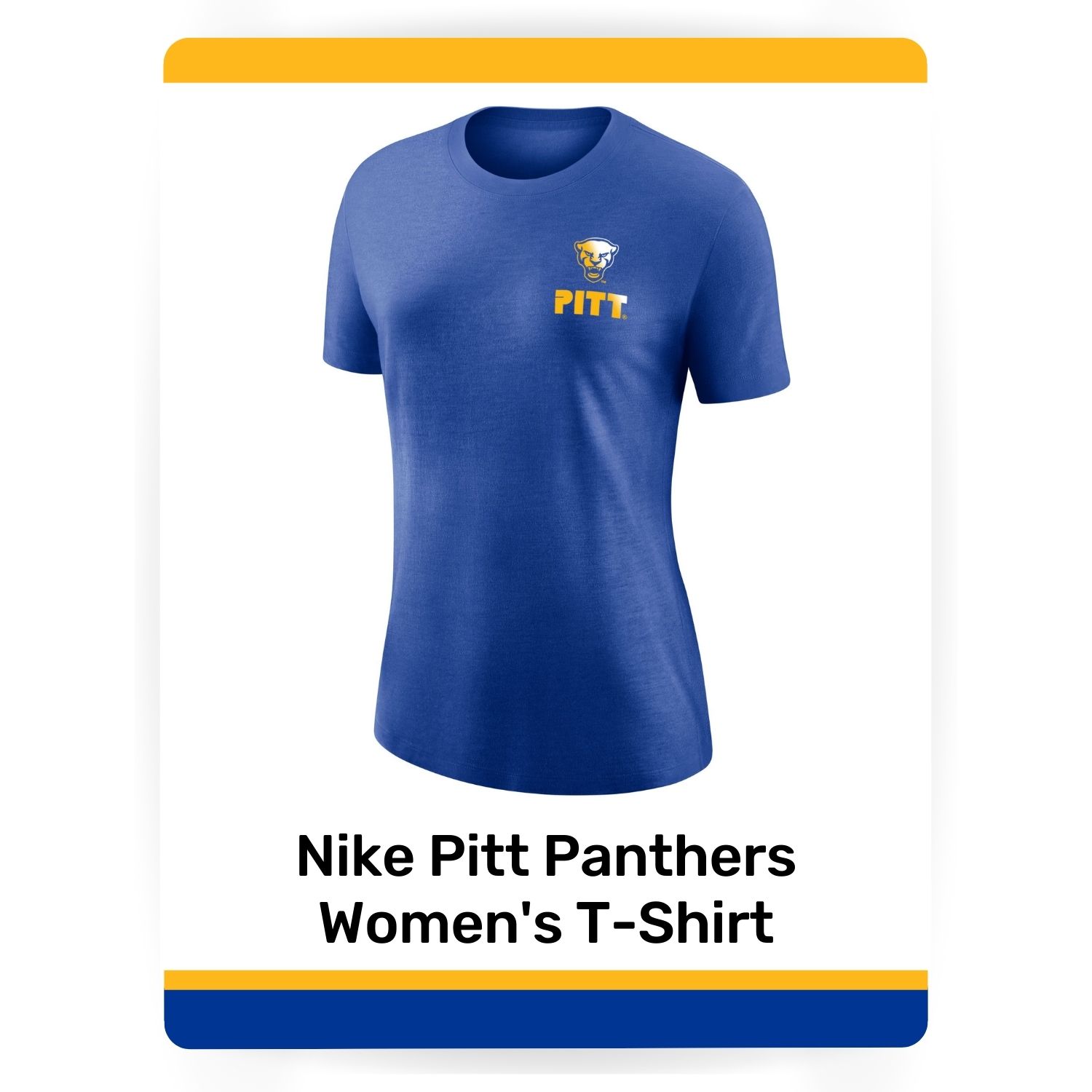 Nike Pitt Panthers Women's T-Shirt
