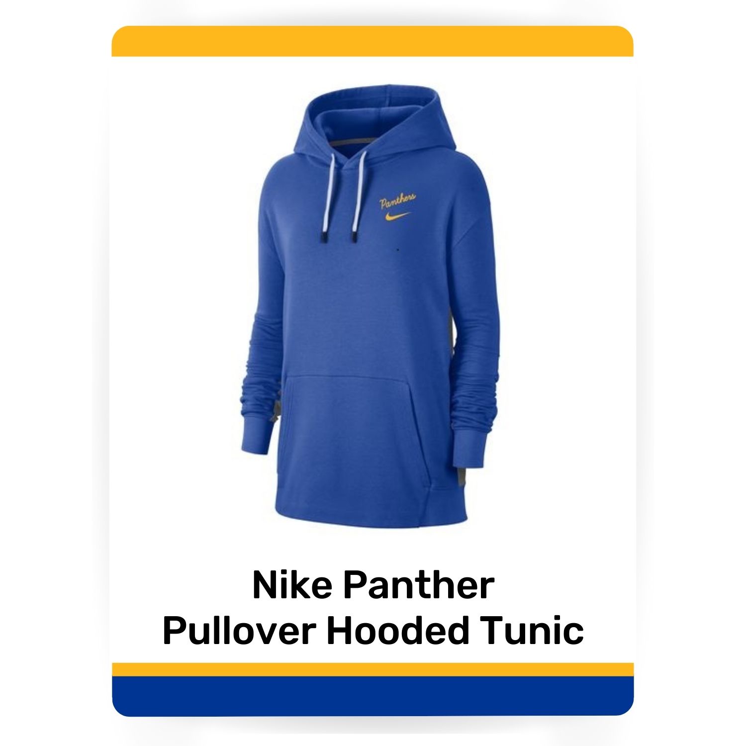 Nike Panther Pullover Hooded Tunic