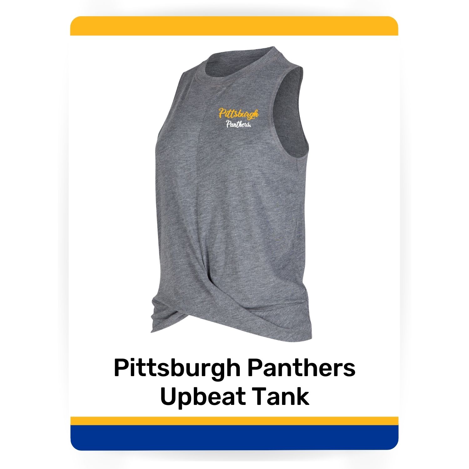 Pitt Panthers Upbeat Tank