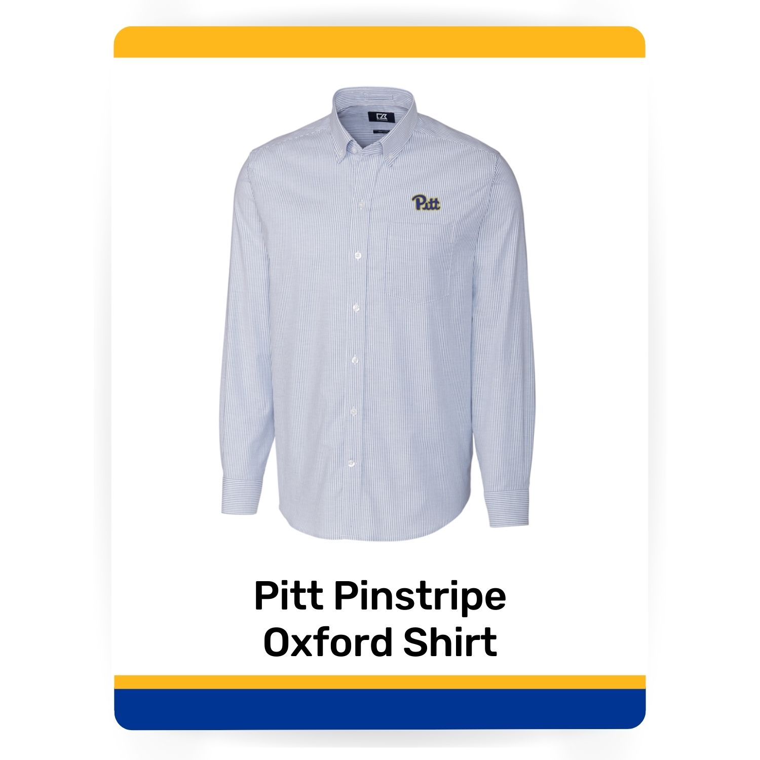 Pitt Pinstripe Oxford Shirt