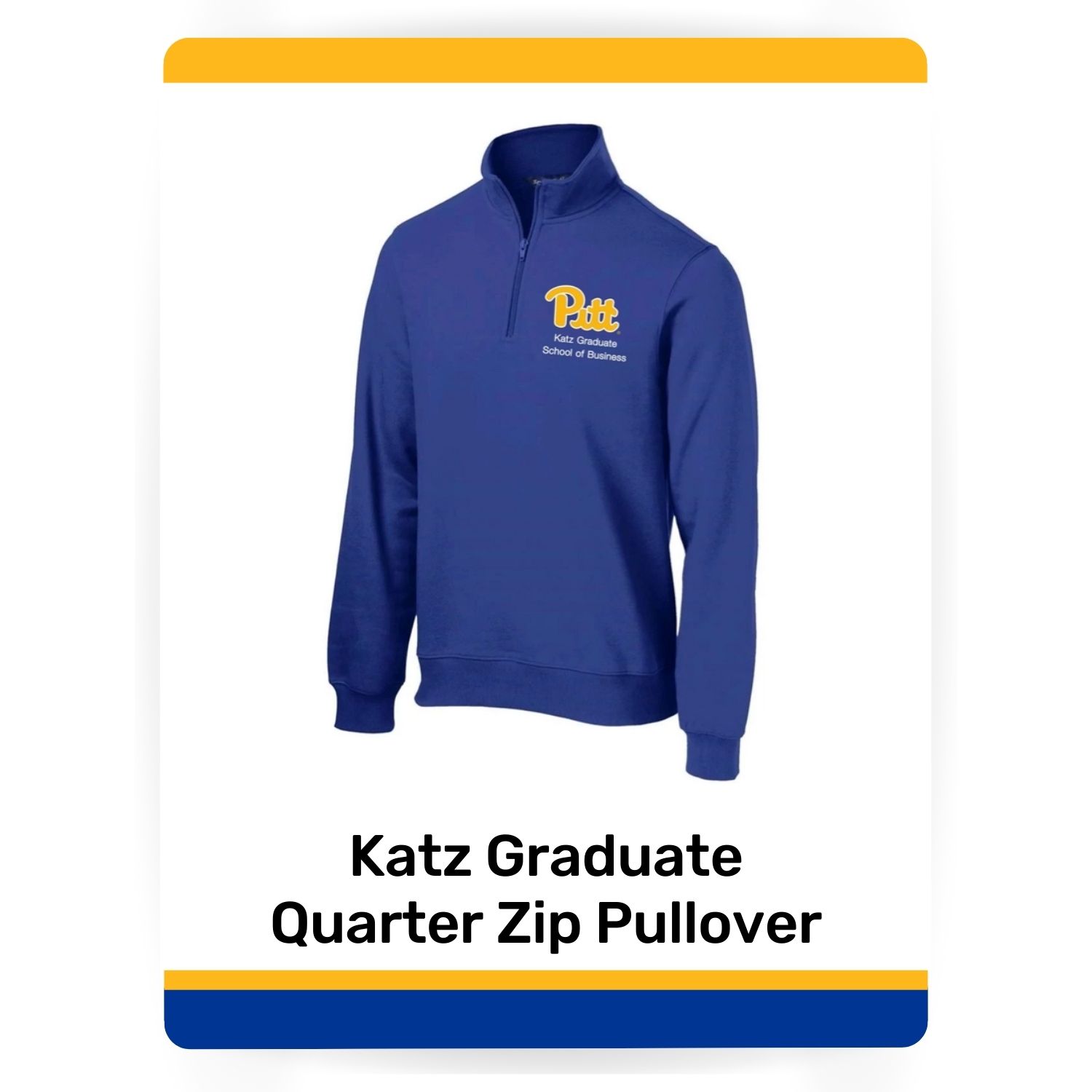 Katz Graduate Quarter Zip Pullover