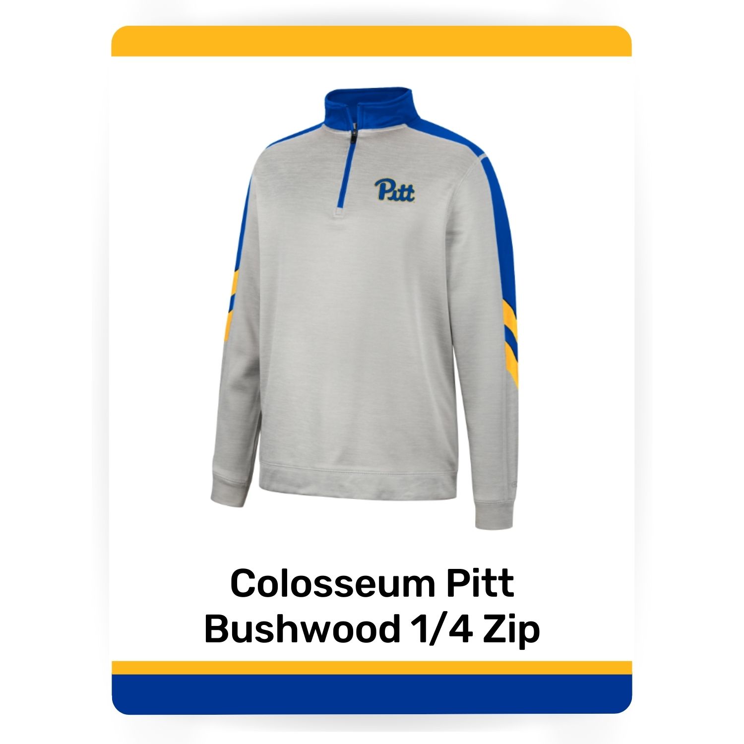 Colosseum Pitt Bushwood 1/4 Zip