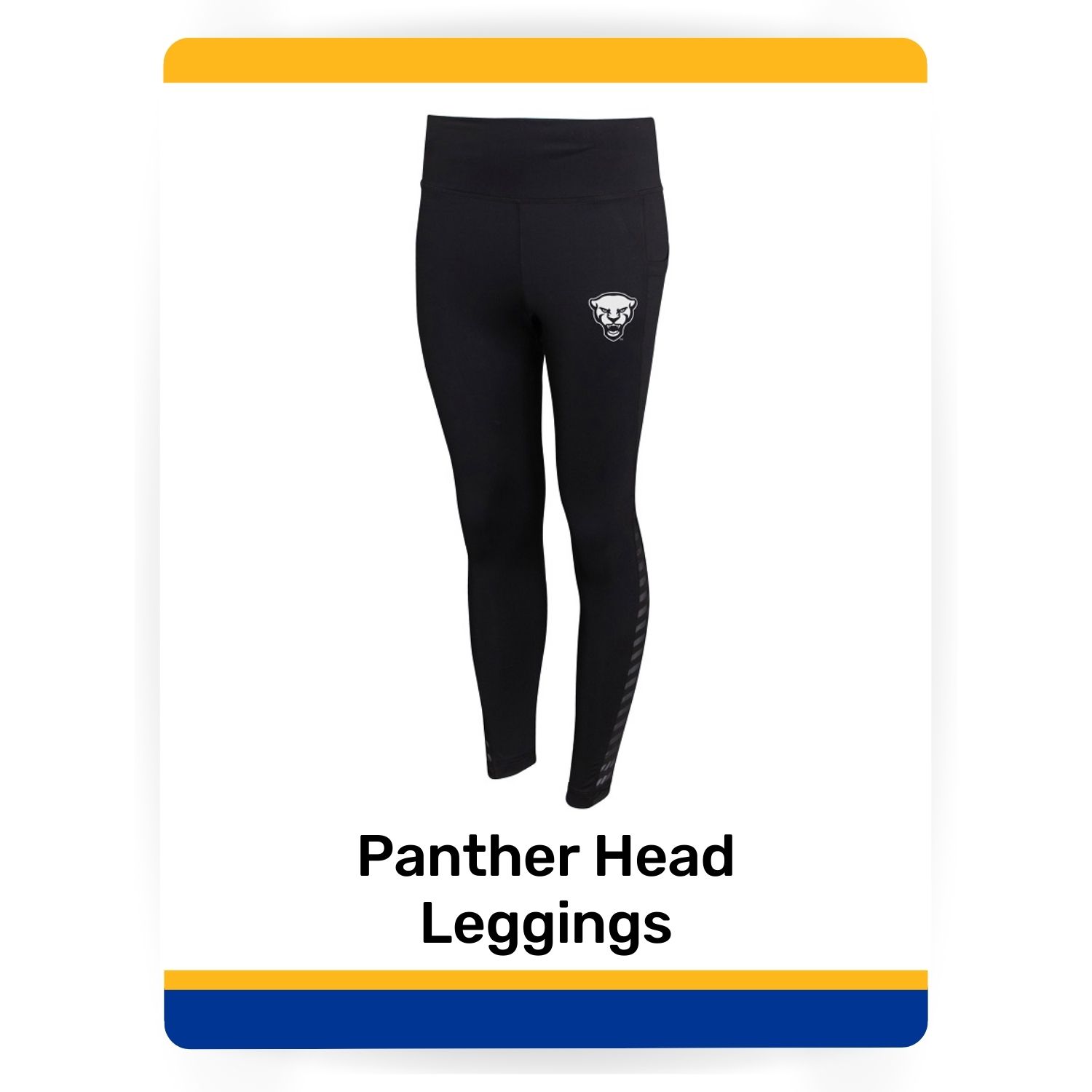 Pitt Panther Head Leggings