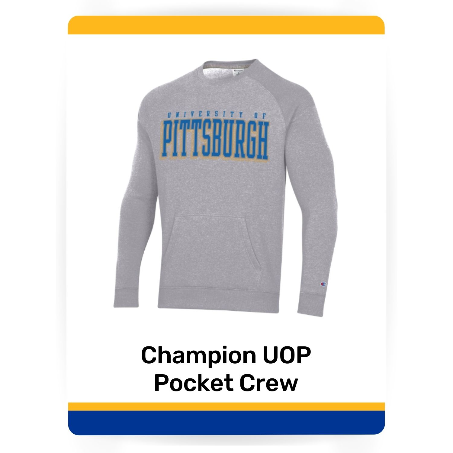 Champion UOP Pocket Crew