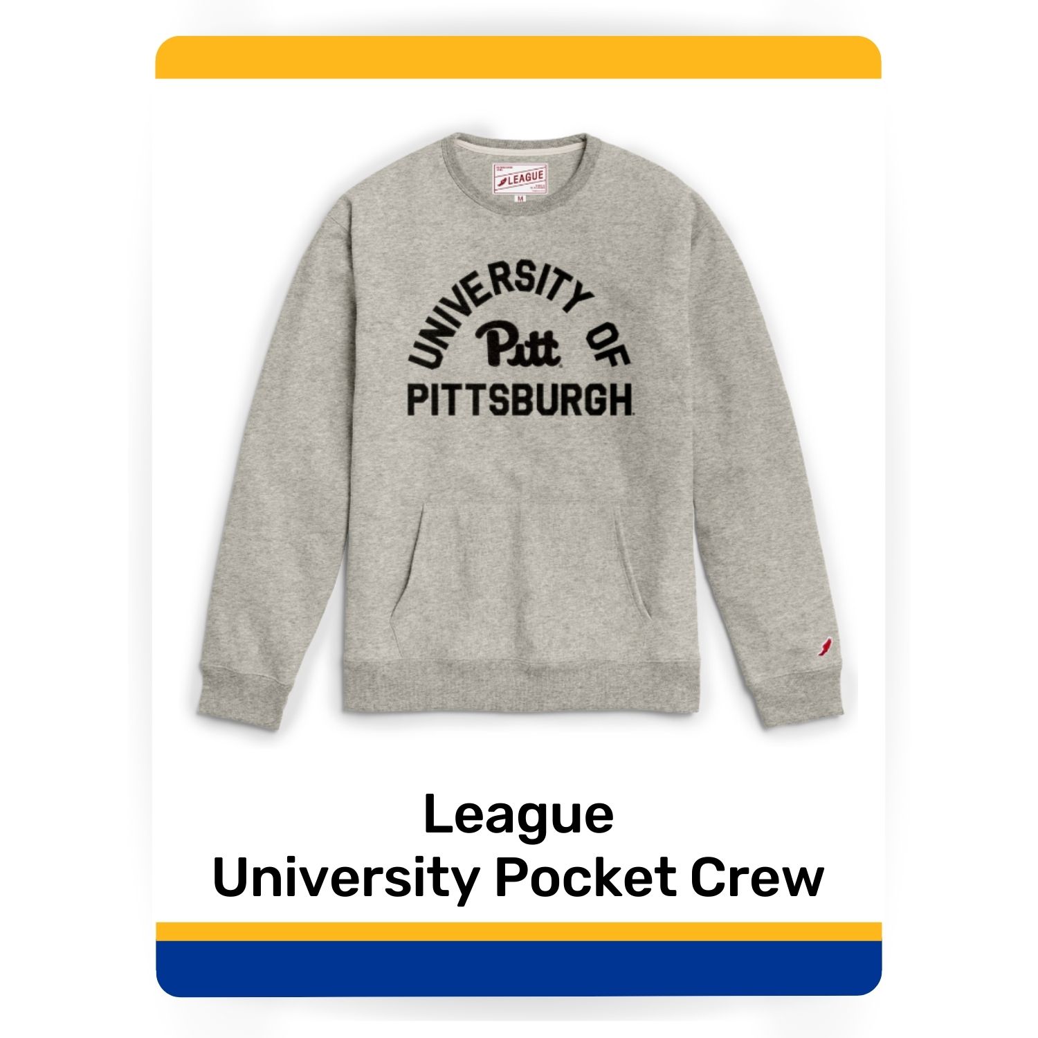 League University Pocket Crew
