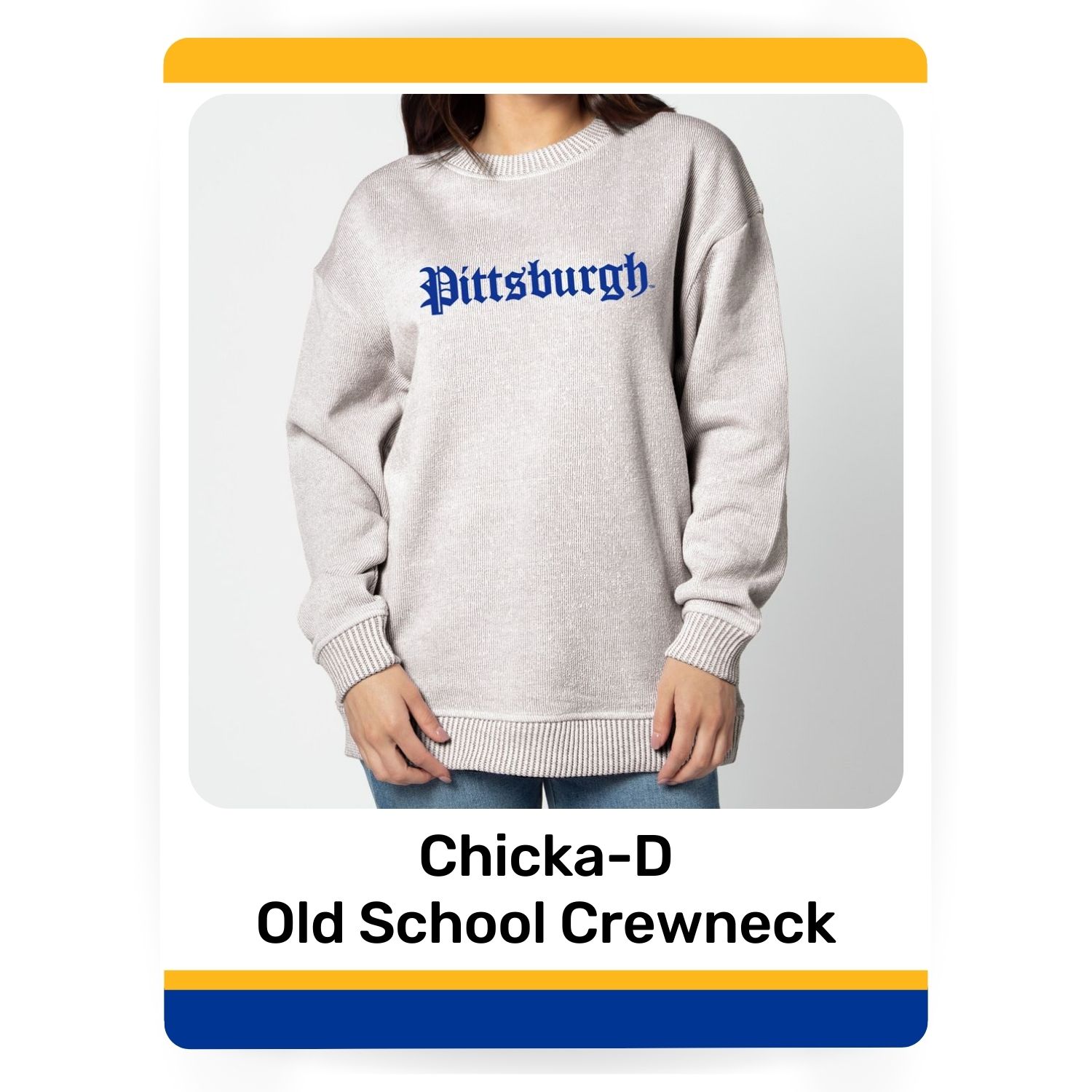 Chicka-D Old School Crewneck