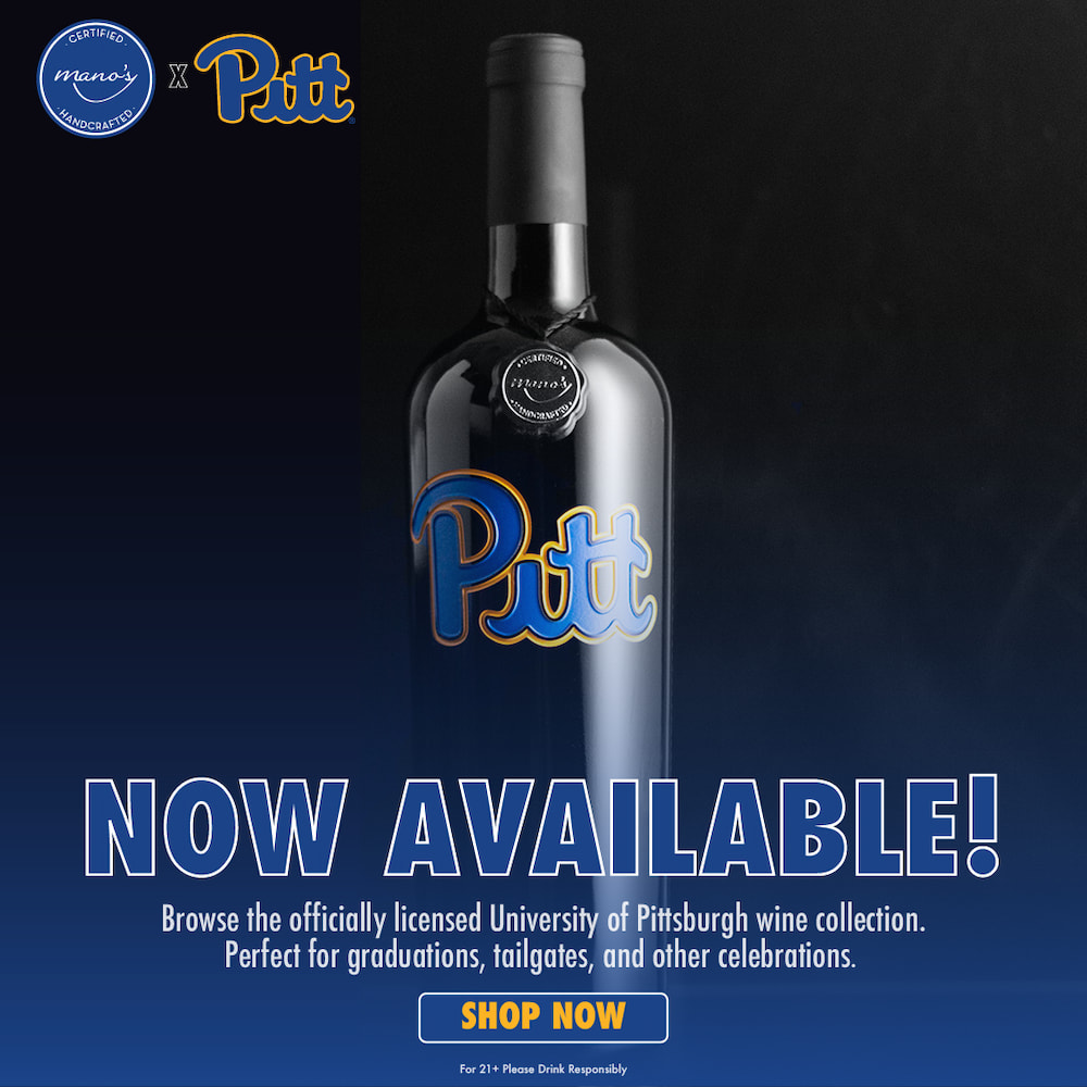 Manos Wine at Pitt coming soon!