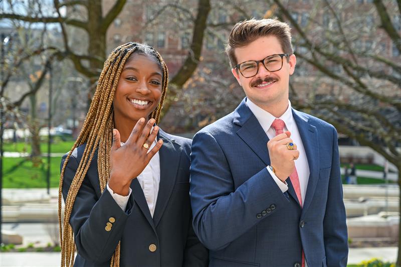 ring ceremony image