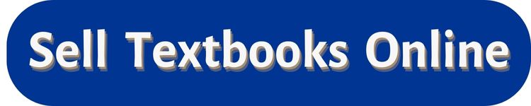 blue rounded button with white text reads Sell Books