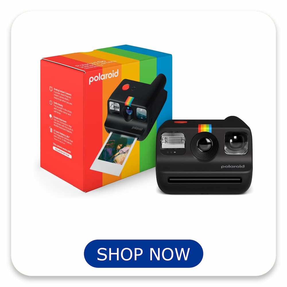Click to shop the Polaroid Go Gen 2 Instant Camera Starter Set.