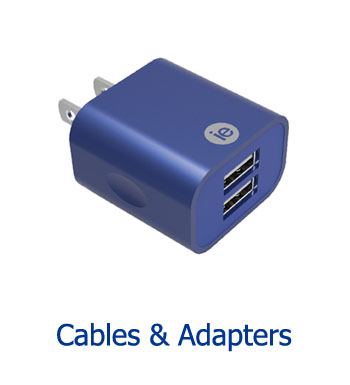 adapters and cables tech icon