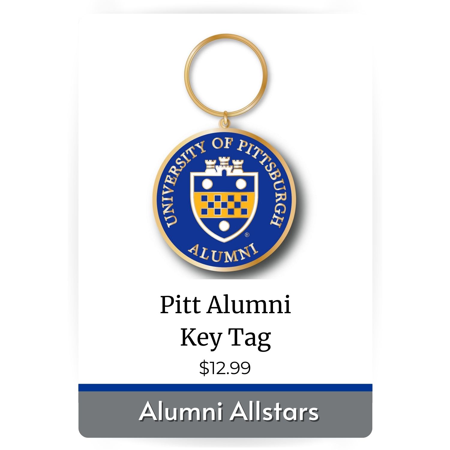 Pitt Alumni Keytag image