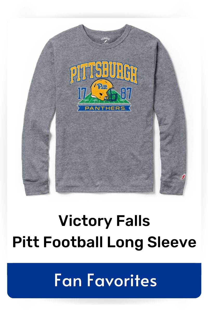 fan favorite product Victory Falls Pitt Football Long Sleeve shirt, click to shop
