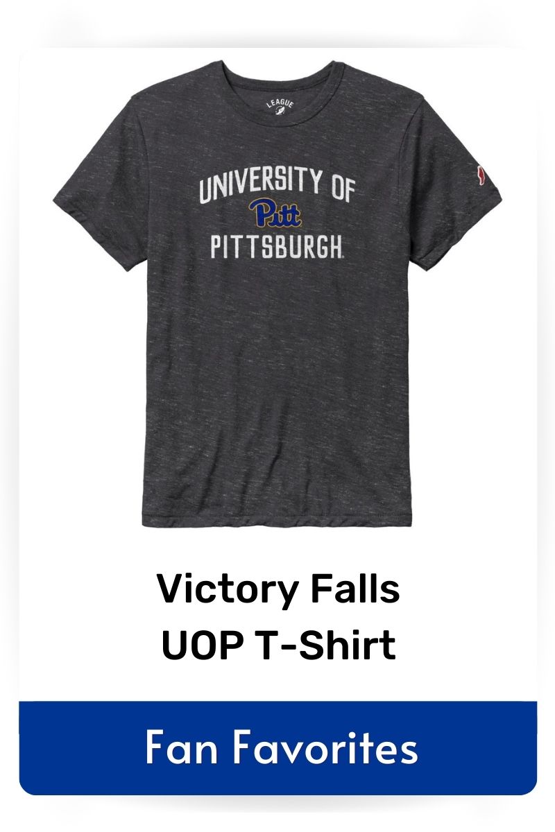 fan favorite product Victory falls UOP T-Shirt, click to shop