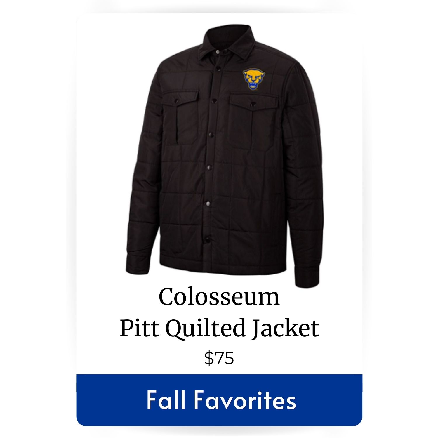 Colosseum Pitt Quilted Jacket image