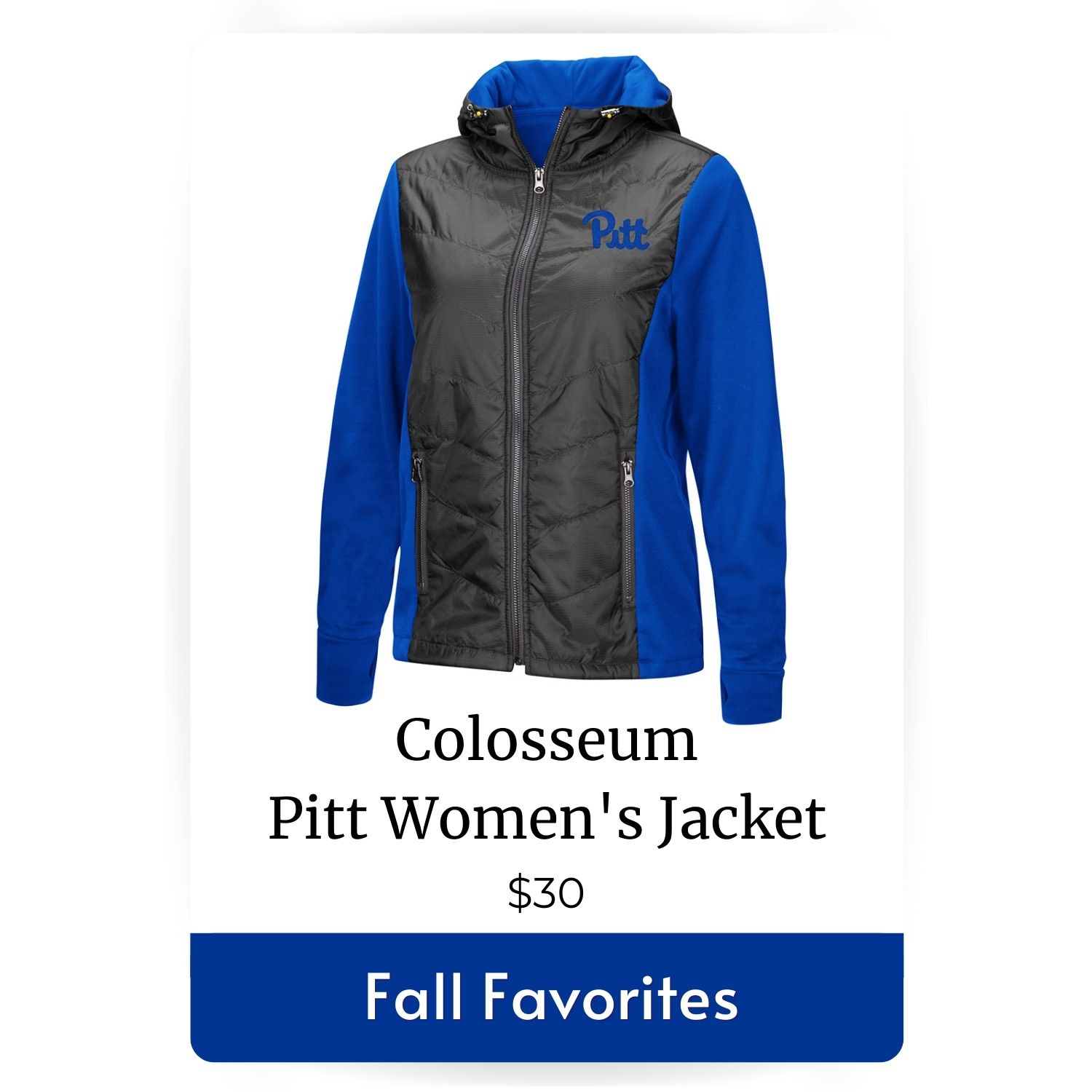 Colosseum Pitt Women's Jacket image