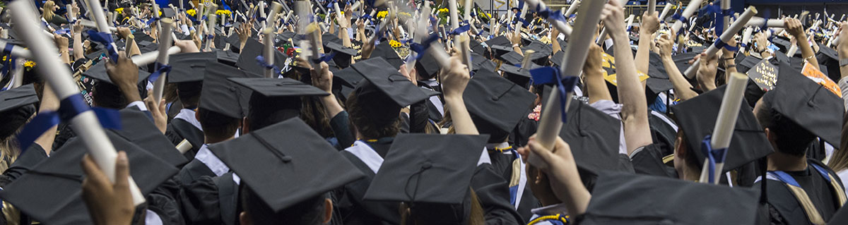 graduation information banner