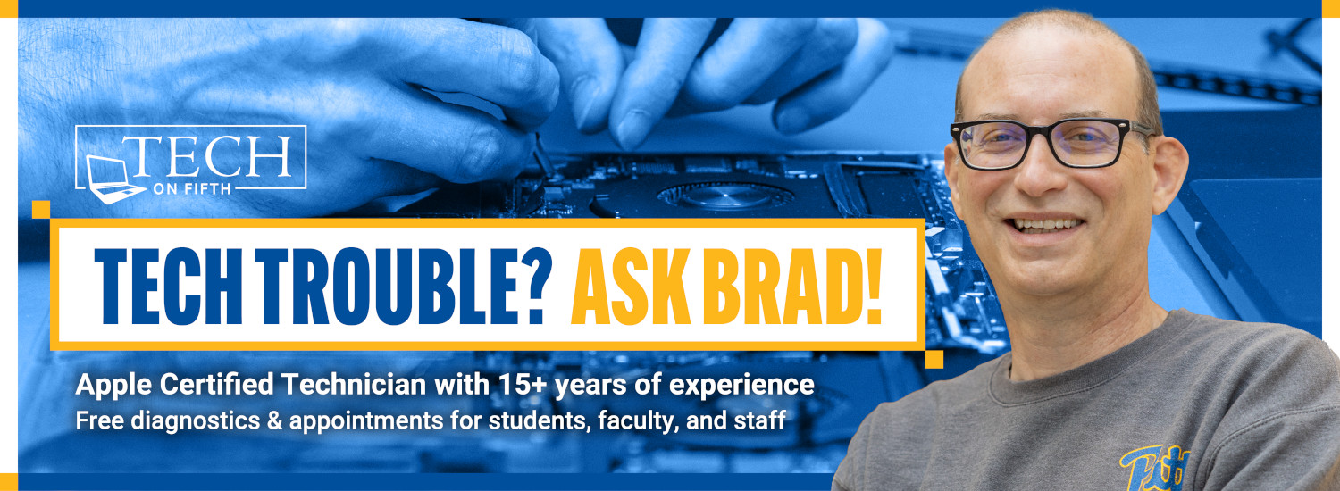 Click to view our repair services for technology.