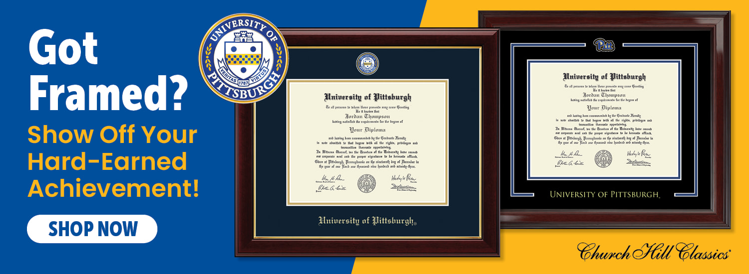 Click to shop diploma frames.