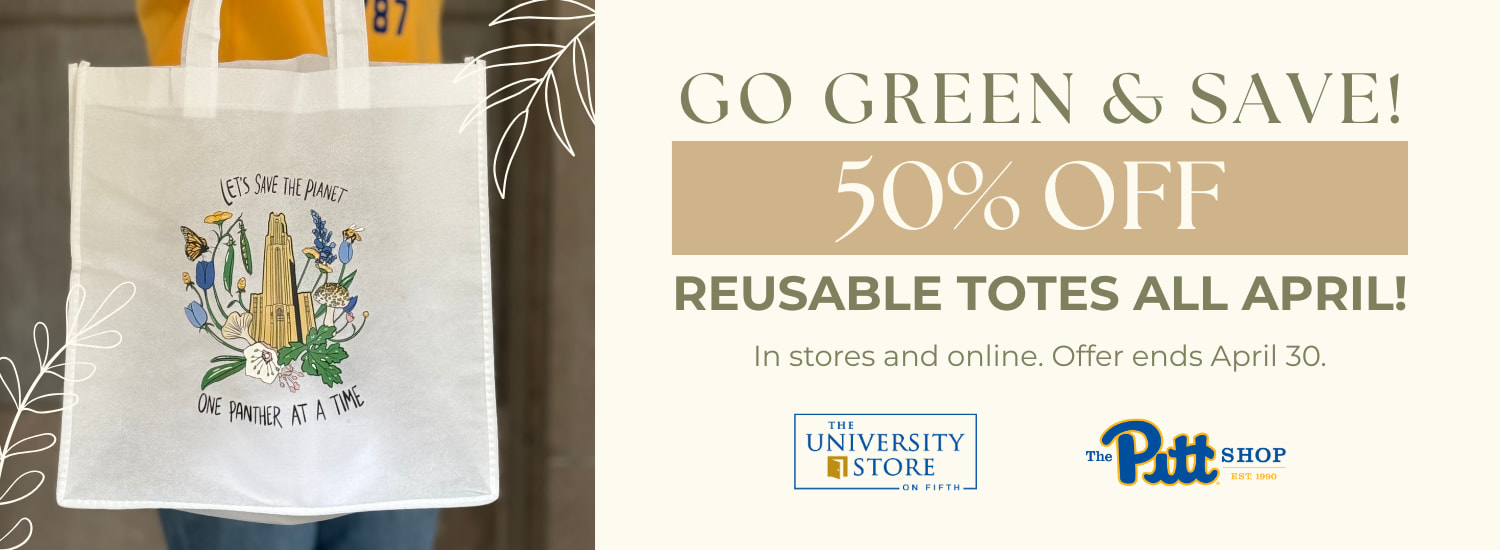 Click to shop 50% off Earth Day tote bags.